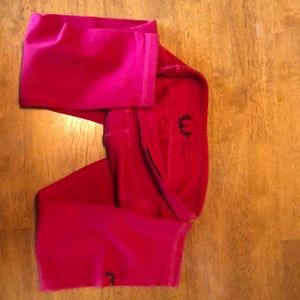 WOD Bottom Pants - EUC women’s small WOD bottom crops WOD Bottom Pants - EUC women’s small WOD bottom crops